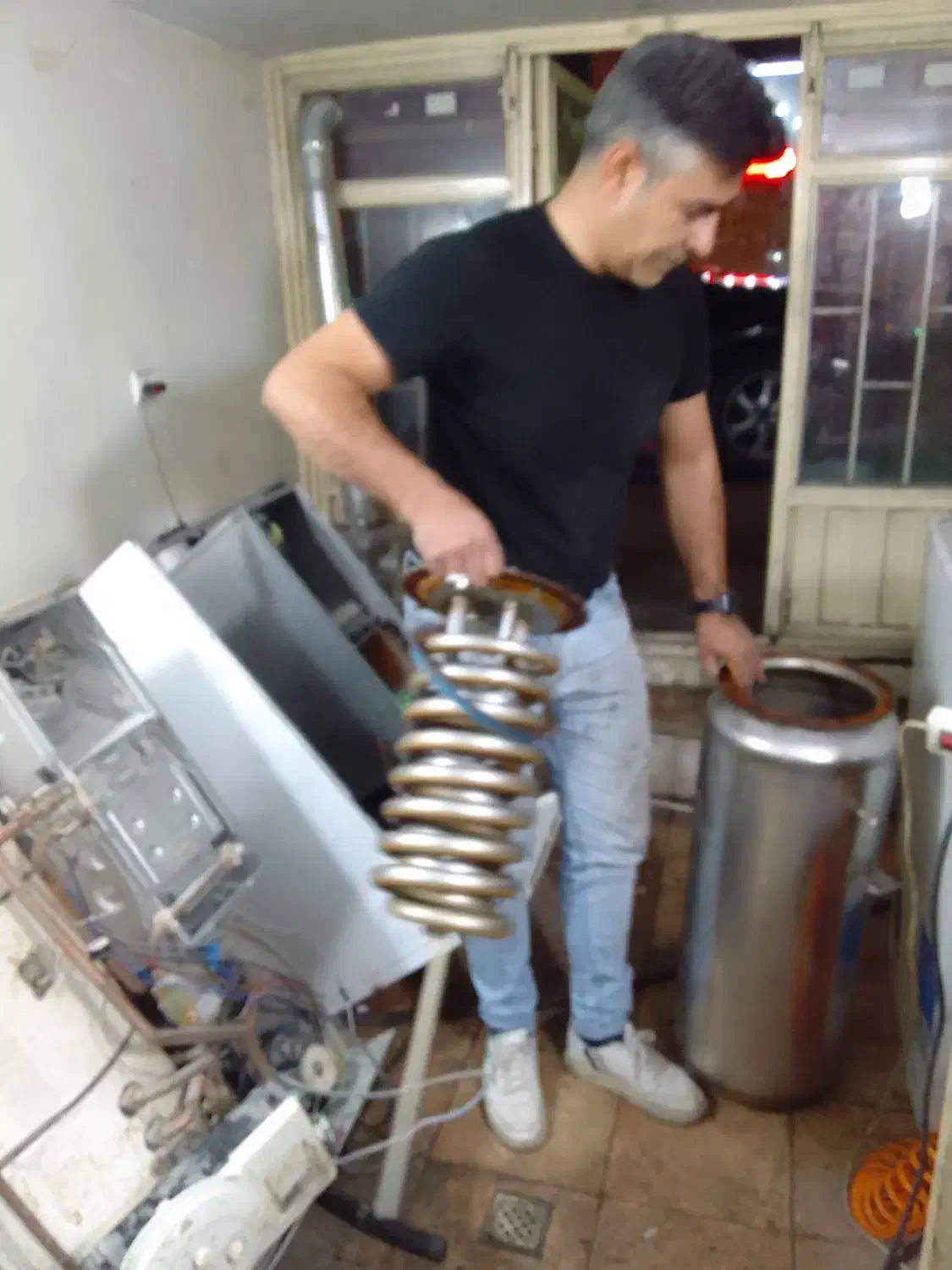 تعمیر و تعمیرکارپکیج سرویسکارپکیج (فوری)|خدمات پیشه و مهارت|تبریز, |دیوار