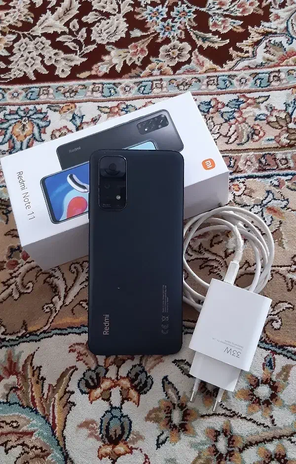 گوشی شیاومی نوت 11|موبایل|کرمانشاه, |دیوار