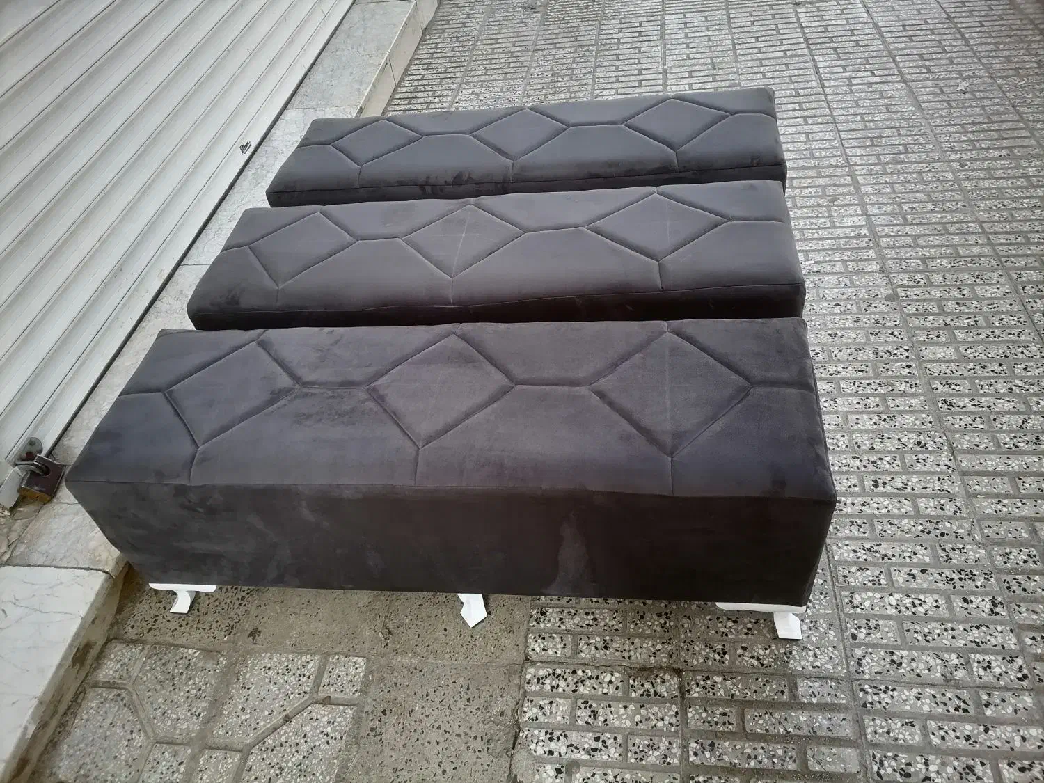 پاف نیمکت صندلی انتظار مبلمان شنتیا گرگان|صندلی و نیمکت|گرگان, |دیوار