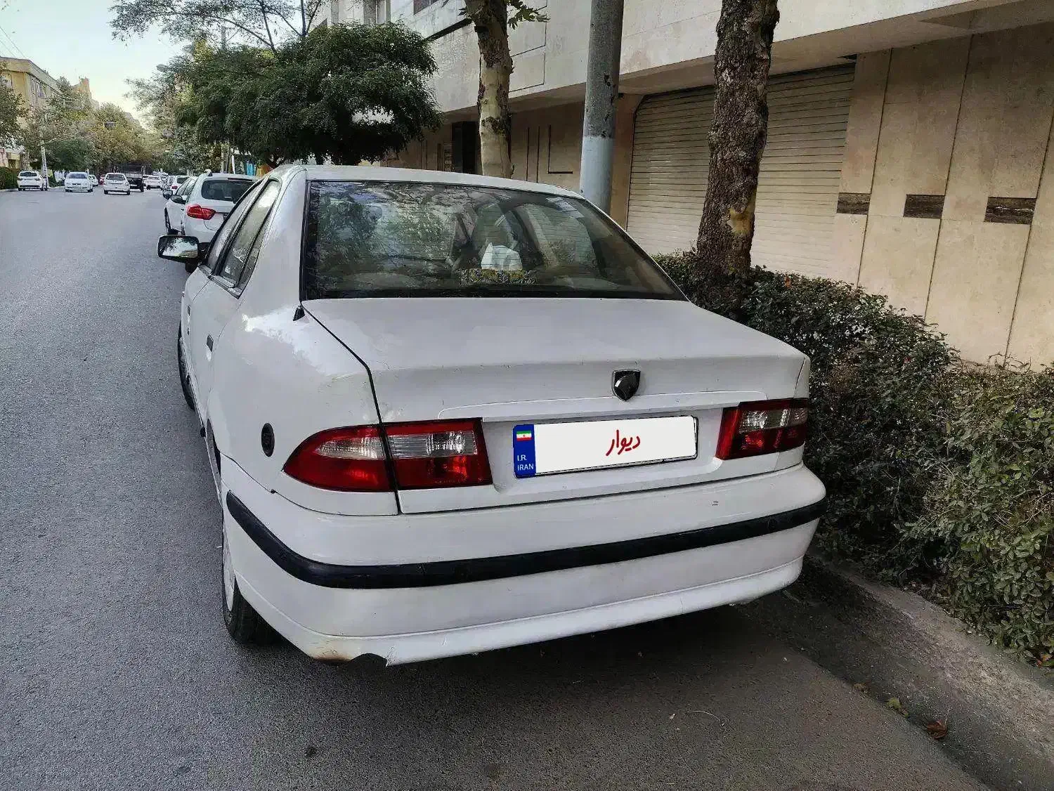 سمند lx مدل ۸۵ کاملا اورهال و نو شده|خودرو سواری و وانت|مشهد, جاهد شهر|دیوار