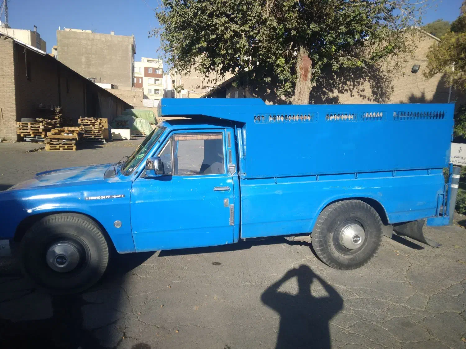 نیسان 82|خودرو سواری و وانت|ری, هاشم‌آباد|دیوار