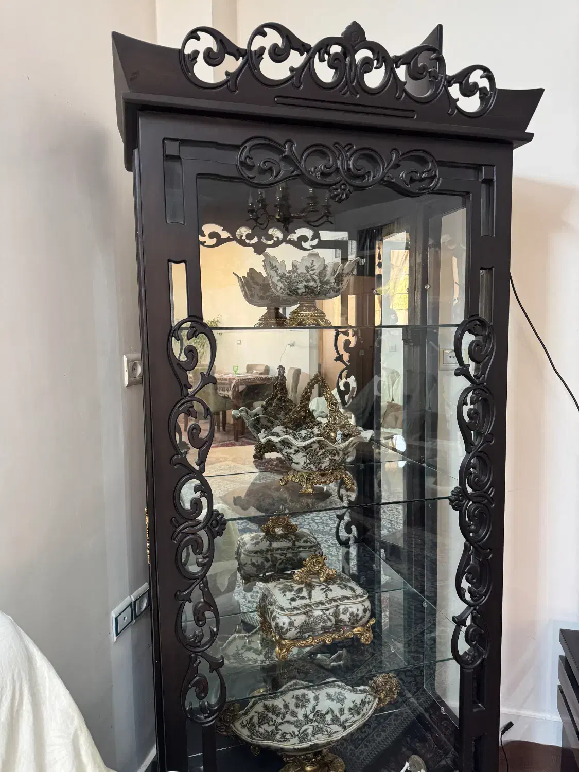 بوفه|بوفه، ویترین، کنسول|محلات, |دیوار