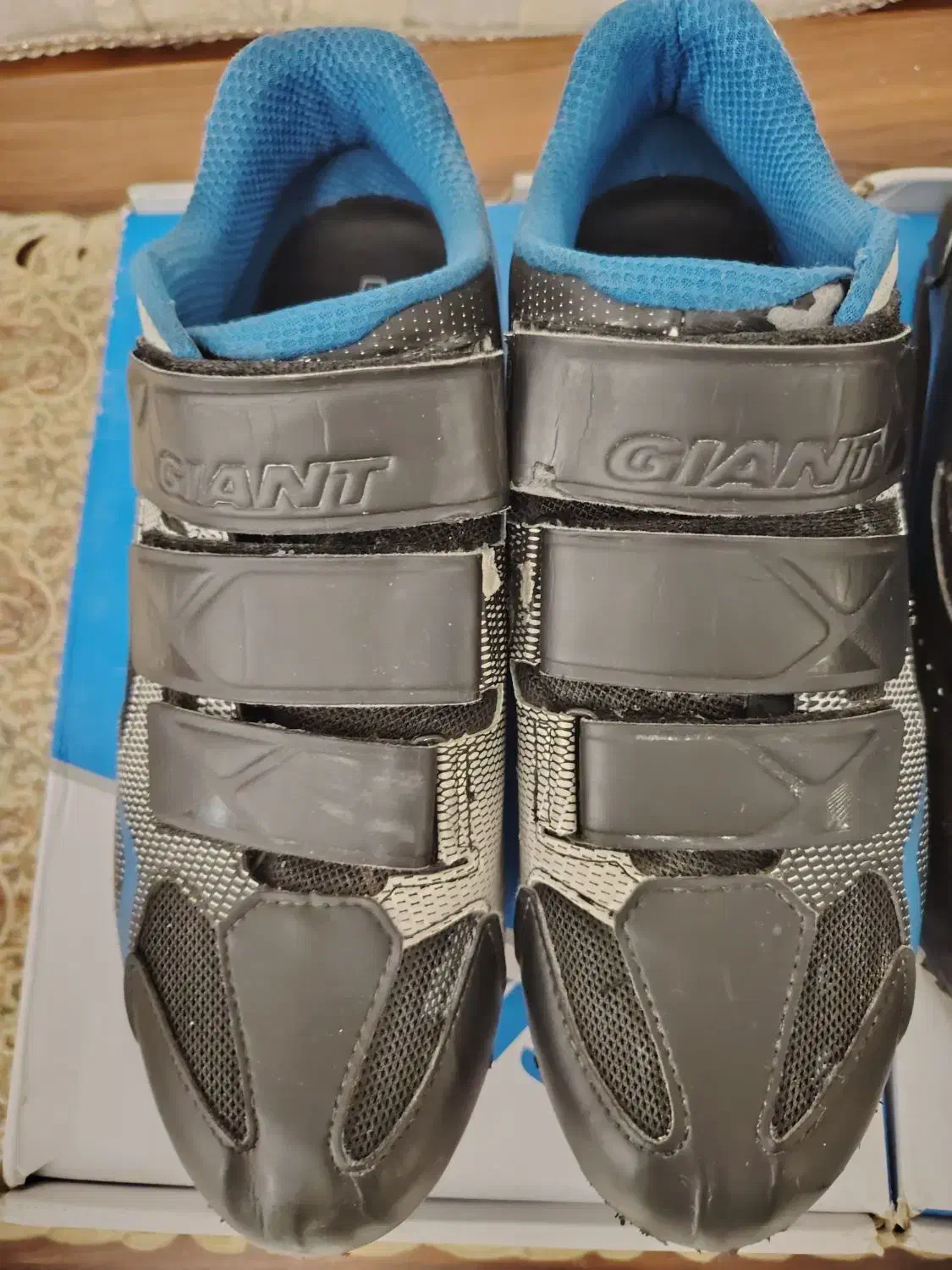 کفش کورسی جاینت دو عدد چسبی پل دارد|دوچرخه، اسکیت، اسکوتر|رودهن, |دیوار