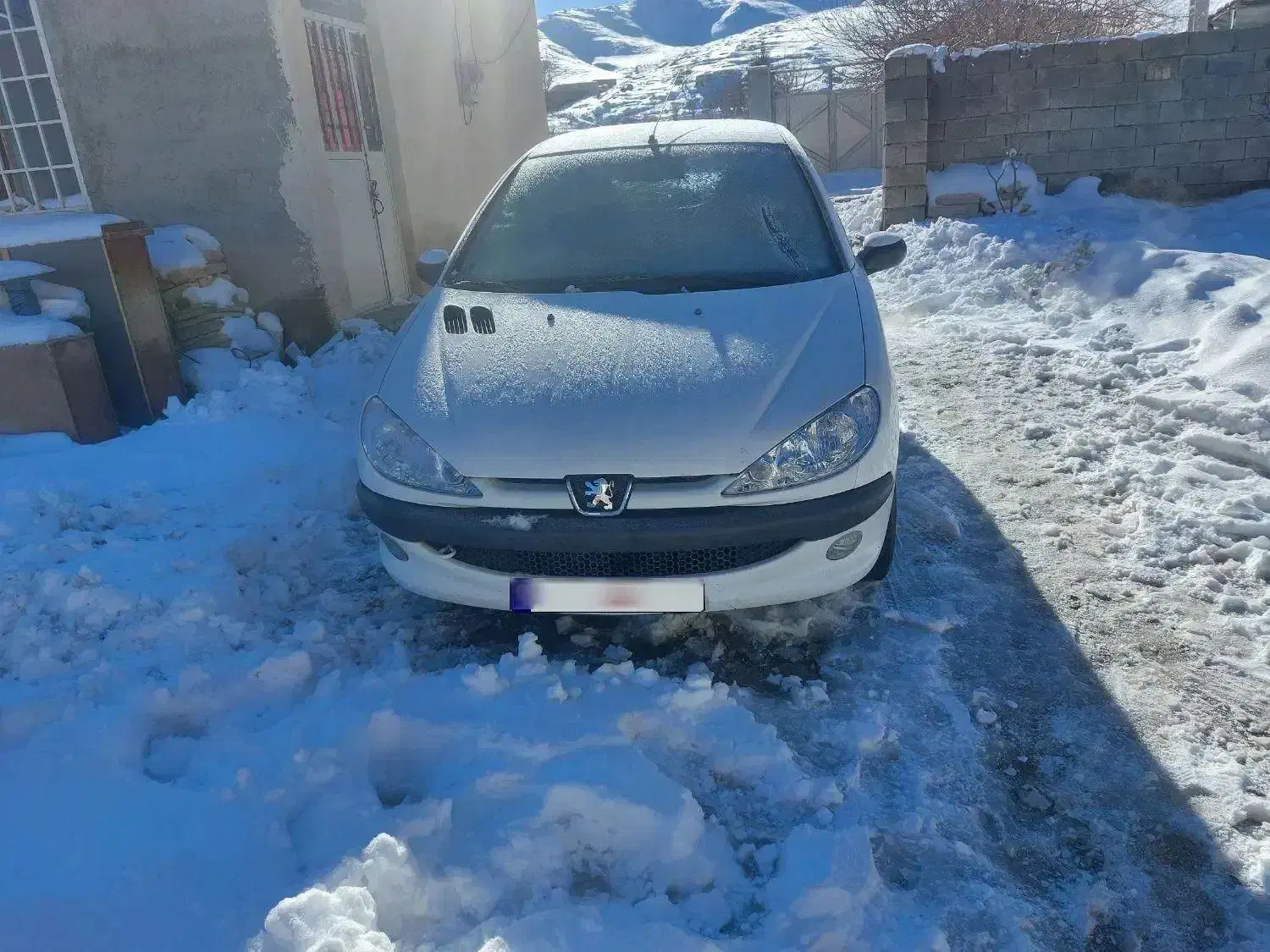 206 تیپ۵ مدل93|خودرو سواری و وانت|اراک, |دیوار