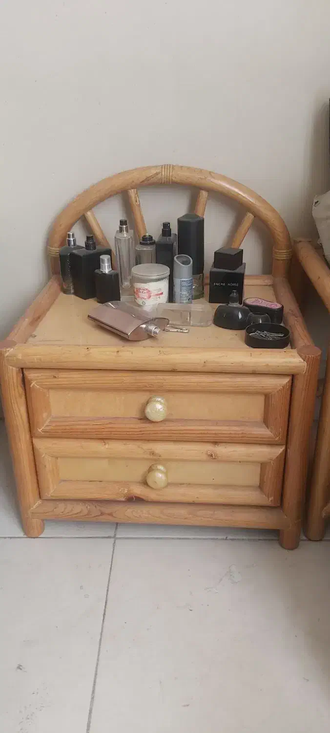 قفسه و کمد دو کشو و میز عسلی|کتابخانه، شلف، قفسههای دیواری|تهران, مجیدیه|دیوار