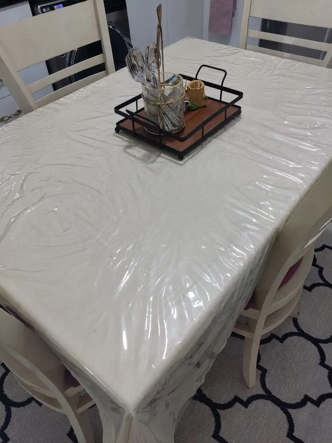 میز ناهارخوری|میز و صندلی غذاخوری|مشهد, رده|دیوار