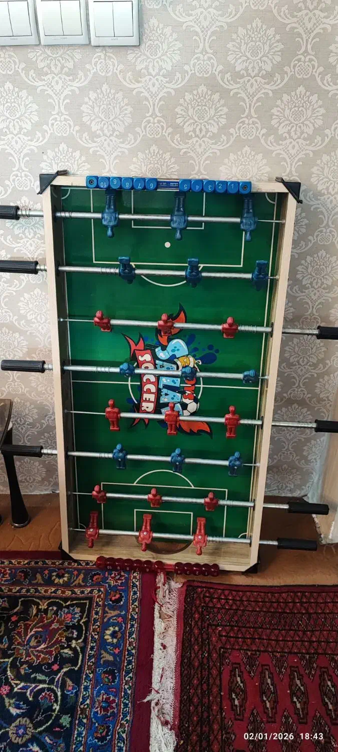 فوتبال دستی|اسباب‌‌بازی|مشهد, کوشش|دیوار