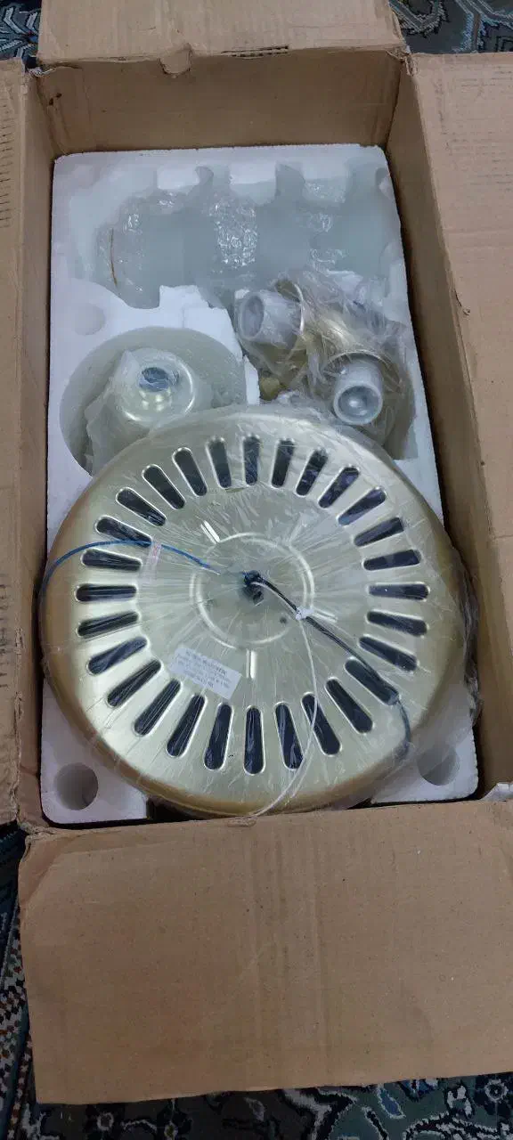 پنکه لوستری|پنکه و تصفیه‌کنندهٔ هوا|دزفول, |دیوار