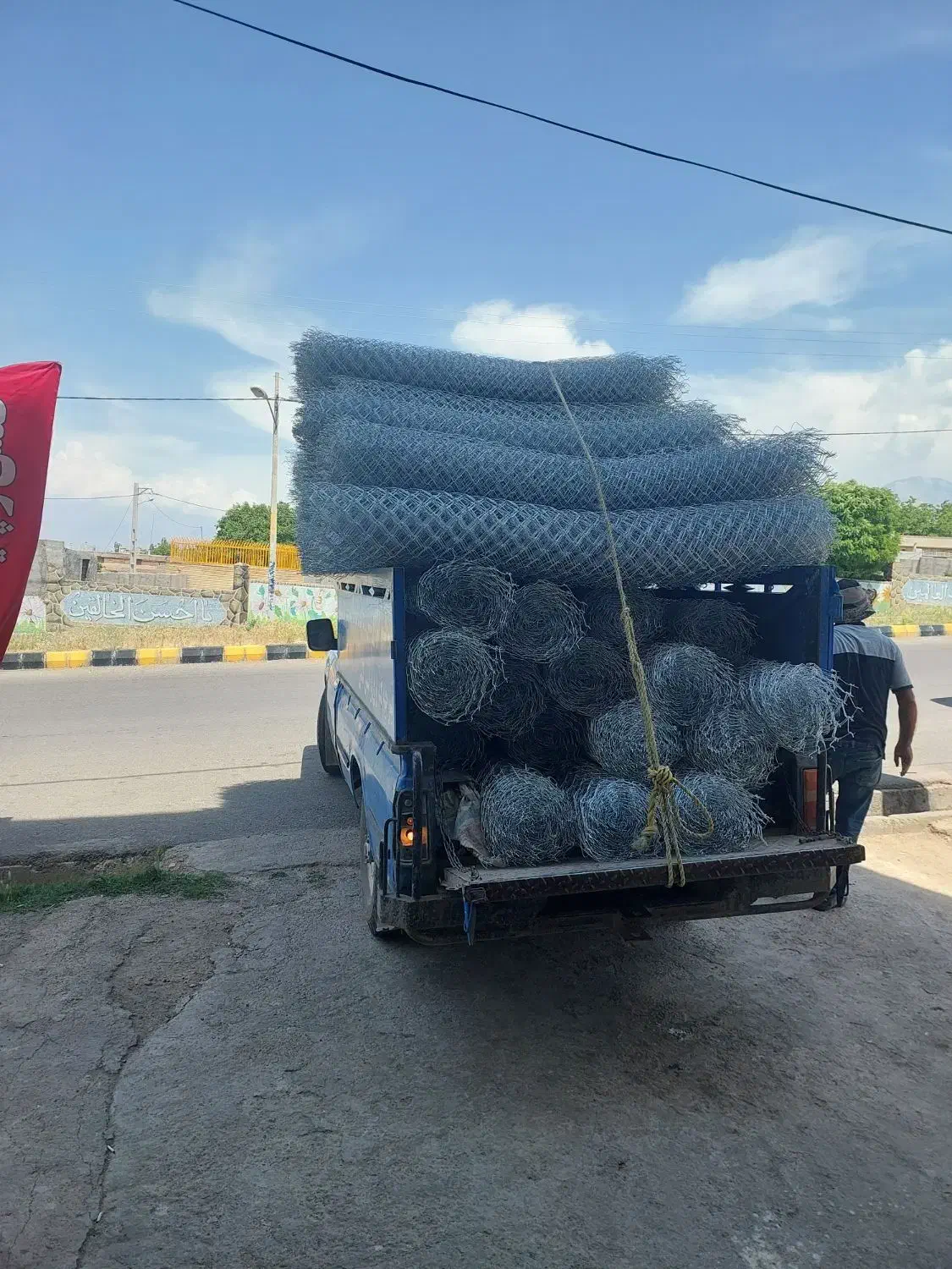 کارگاه تولید فنس و پایه فنس کشاورز|خدمات باغبانی و درختکاری|جلفا, |دیوار