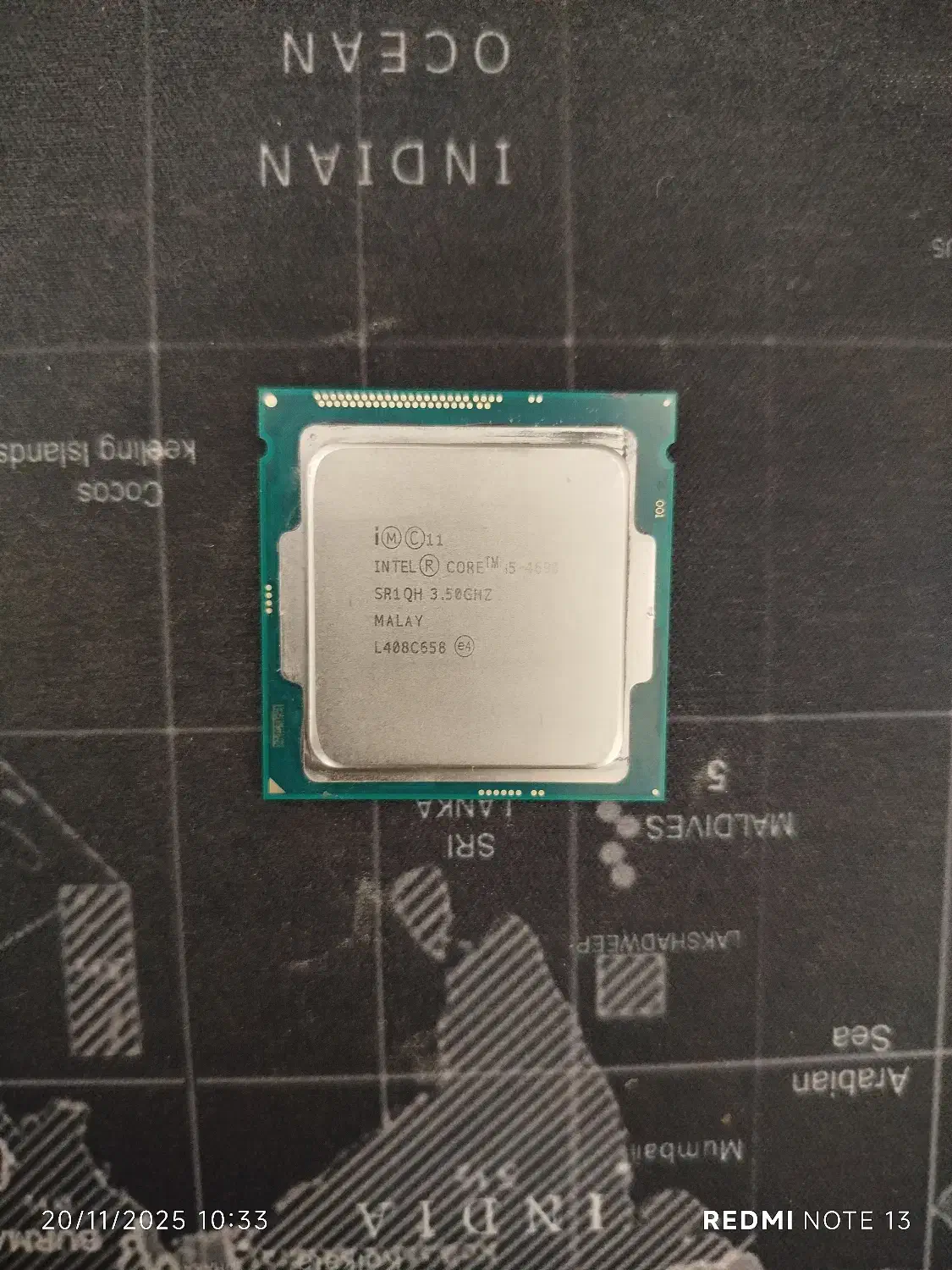 پردازنده i5 4690|قطعات و لوازم جانبی رایانه|ایذه, |دیوار