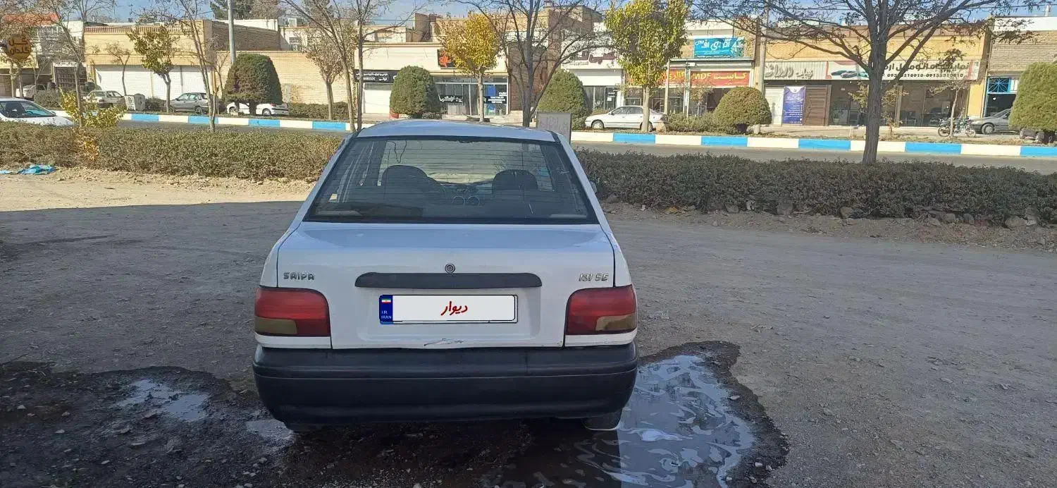 پراید مدل ۹۴|خودرو سواری و وانت|تربت‌حیدریه, شهرک ولیعصر|دیوار