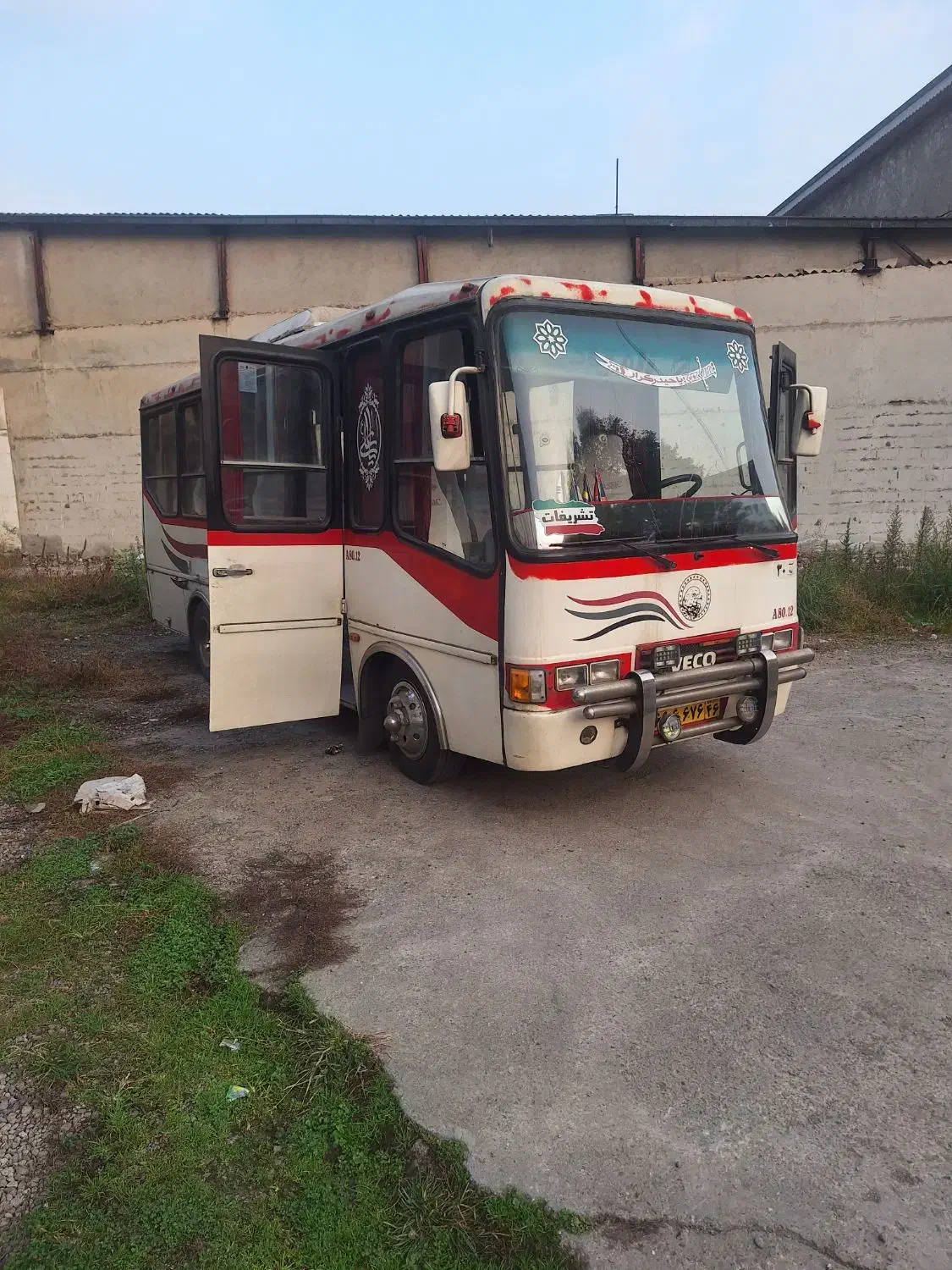 فروش مینی بوس اویکو A80 مدل ۸۶|خودرو سنگین|رشت, علی آباد|دیوار