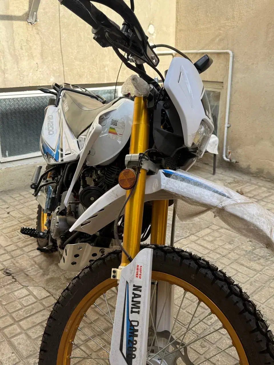 تریل نامی Qm200 مدل ۴۰۴ خشک|موتورسیکلت|اندیشه, شهرک المهدی|دیوار