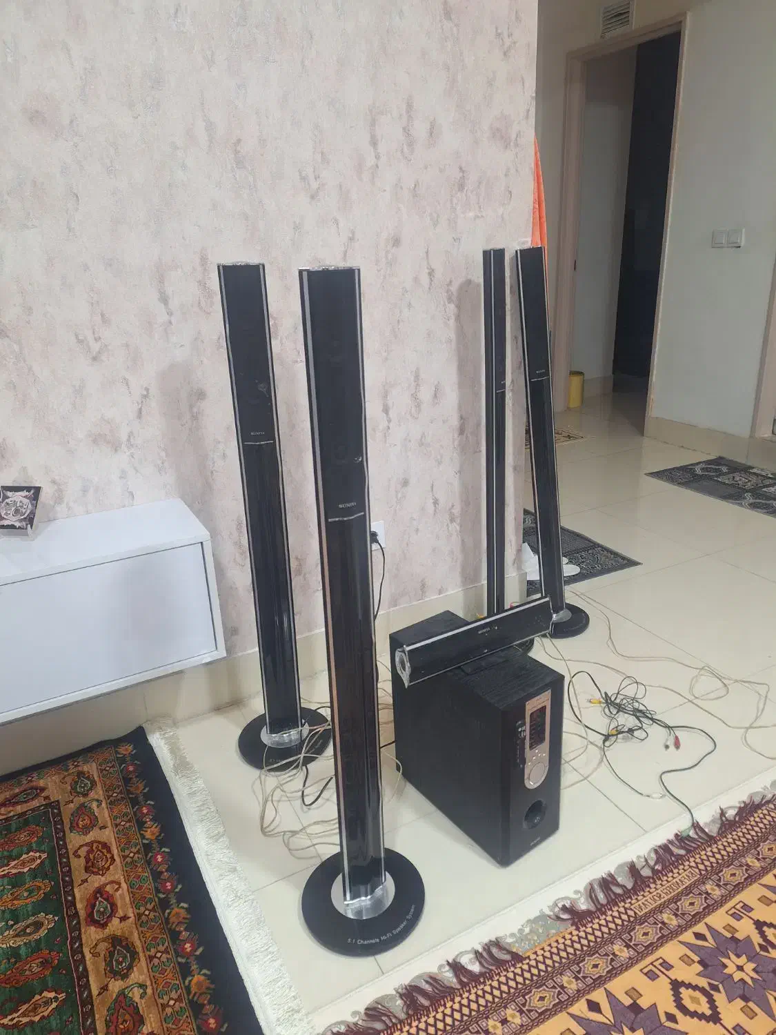 سینماخانواده|سیستم صوتی خانگی|تربت‌حیدریه, شهرک ولیعصر|دیوار