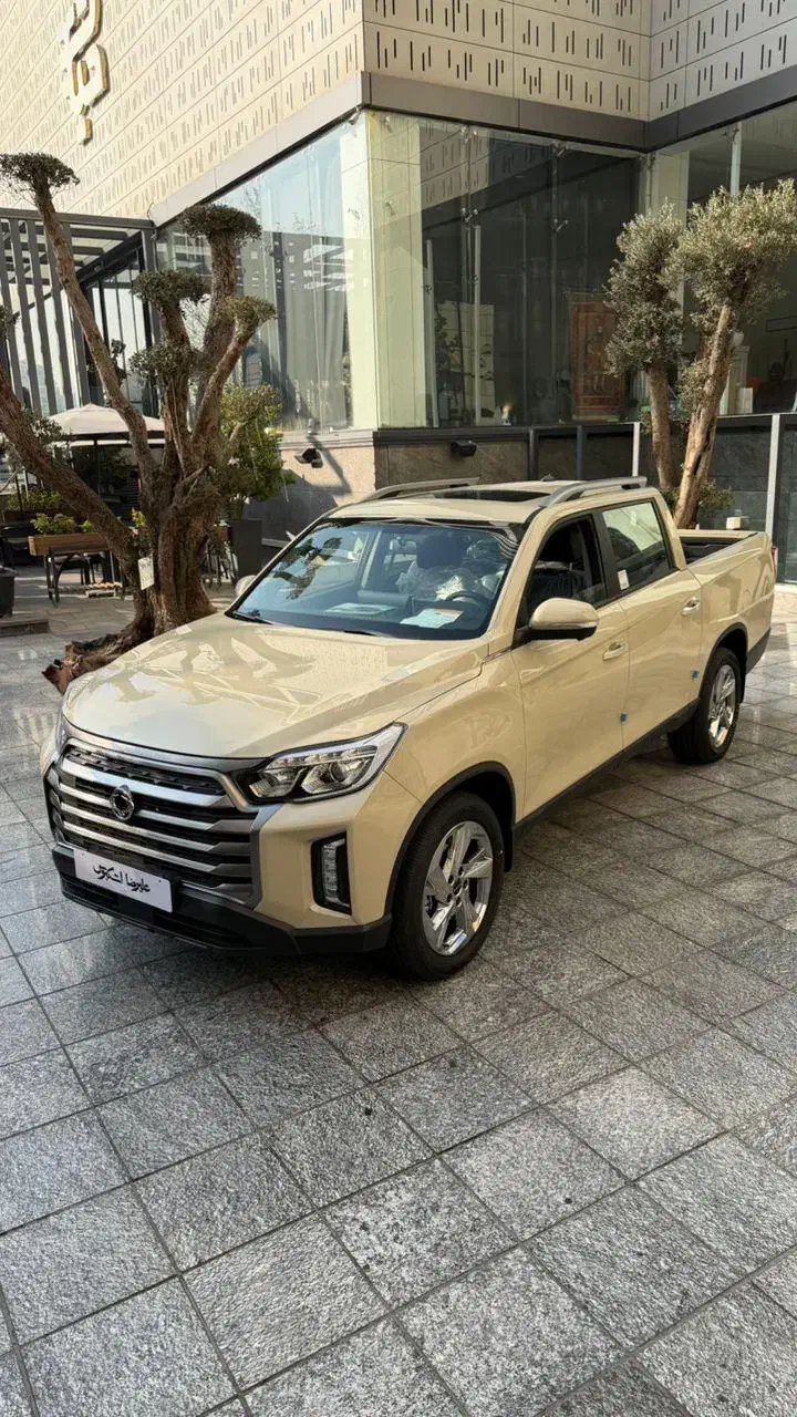 سانگ یانگ موسو خان سیگنیچر 1404|خودرو سواری و وانت|تهران, اقدسیه|دیوار