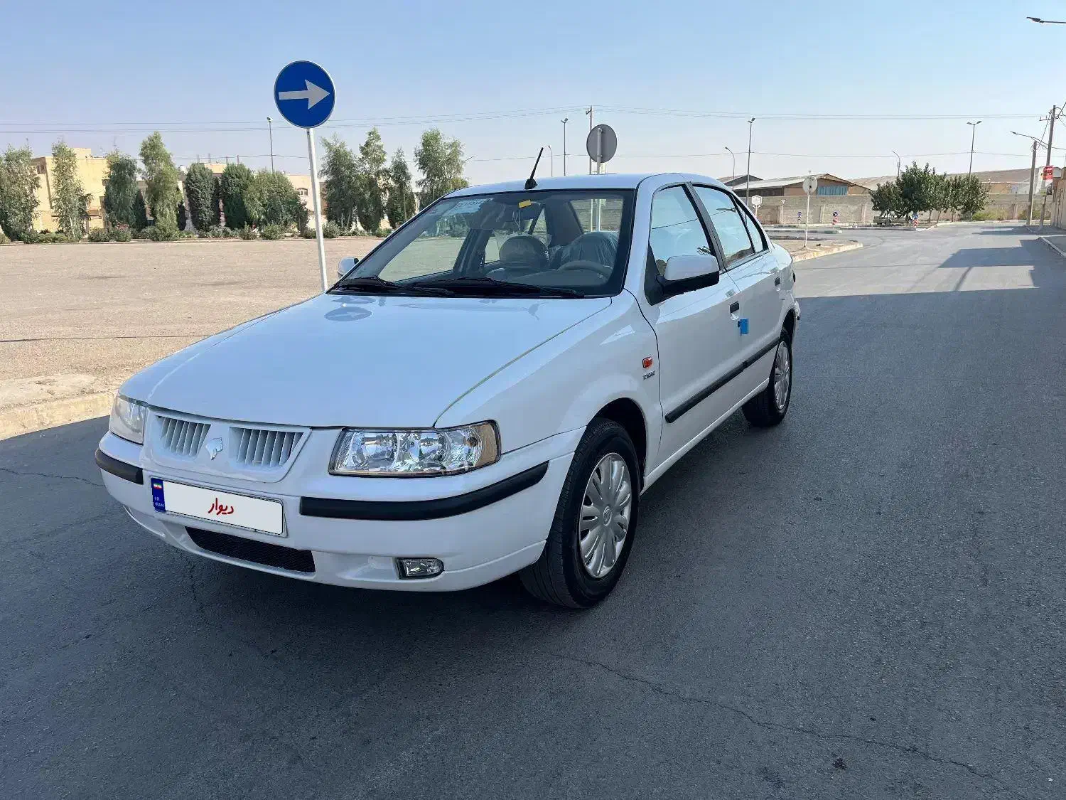 سمند ای اف سون دوگانه فابریک بدون رنگ مدل ۹۳|خودرو سواری و وانت|اصفهان, ملک‌شهر|دیوار