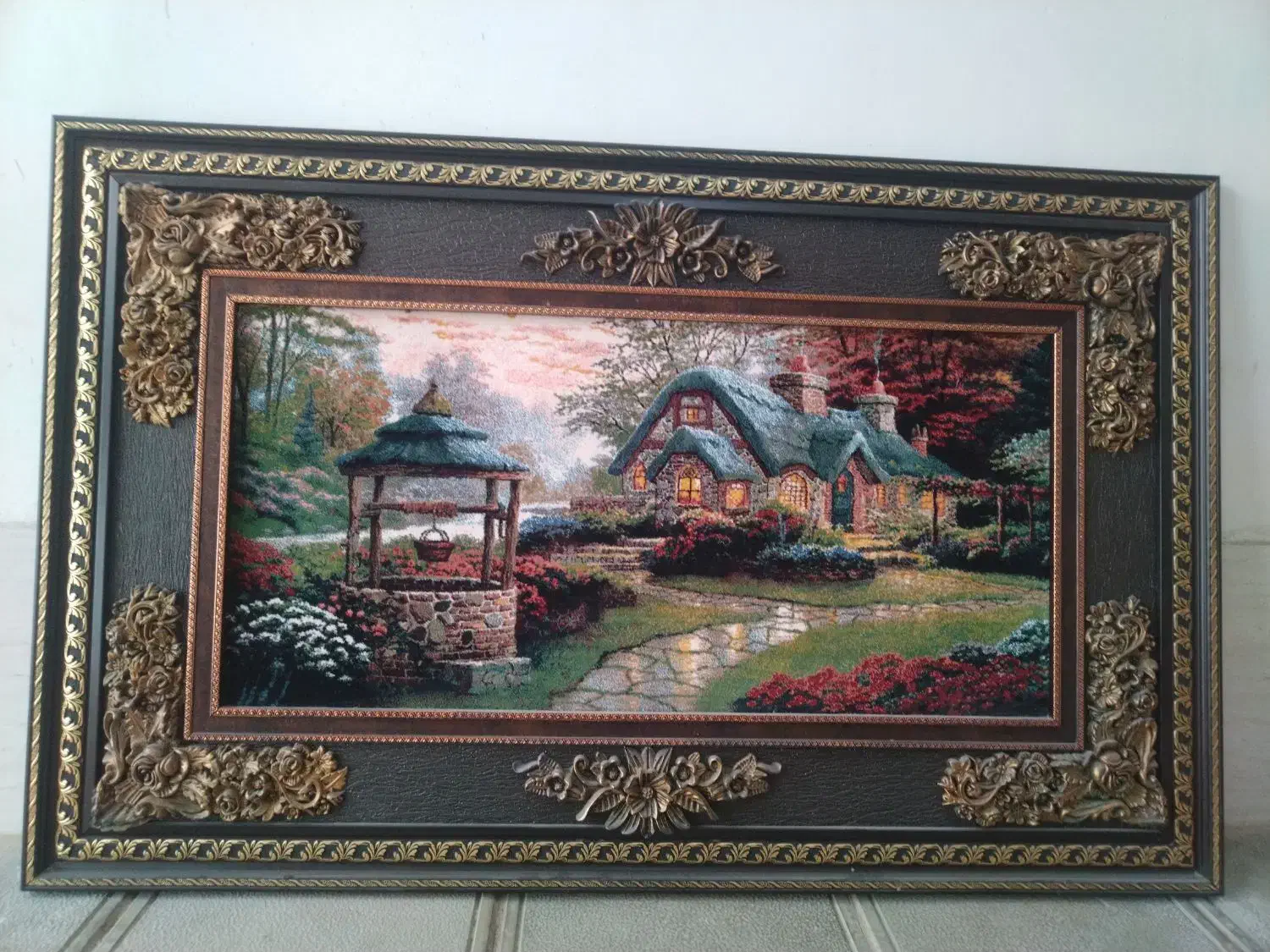 تابلو فرش|تابلو فرش|سبزوار, گلشن|دیوار