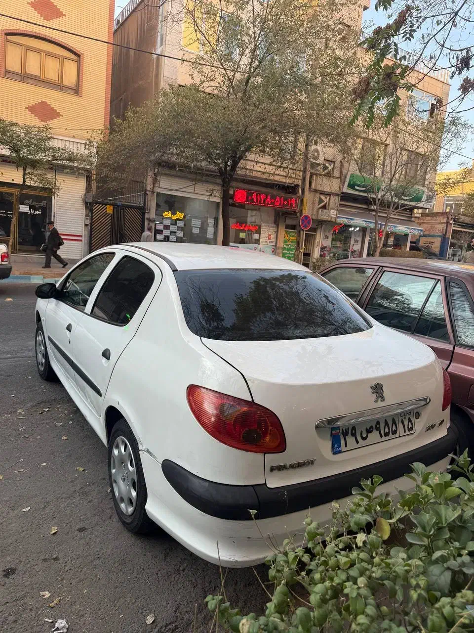 206SD مدل 90 با شرایط اقساطی|خودرو سواری و وانت|تبریز, |دیوار