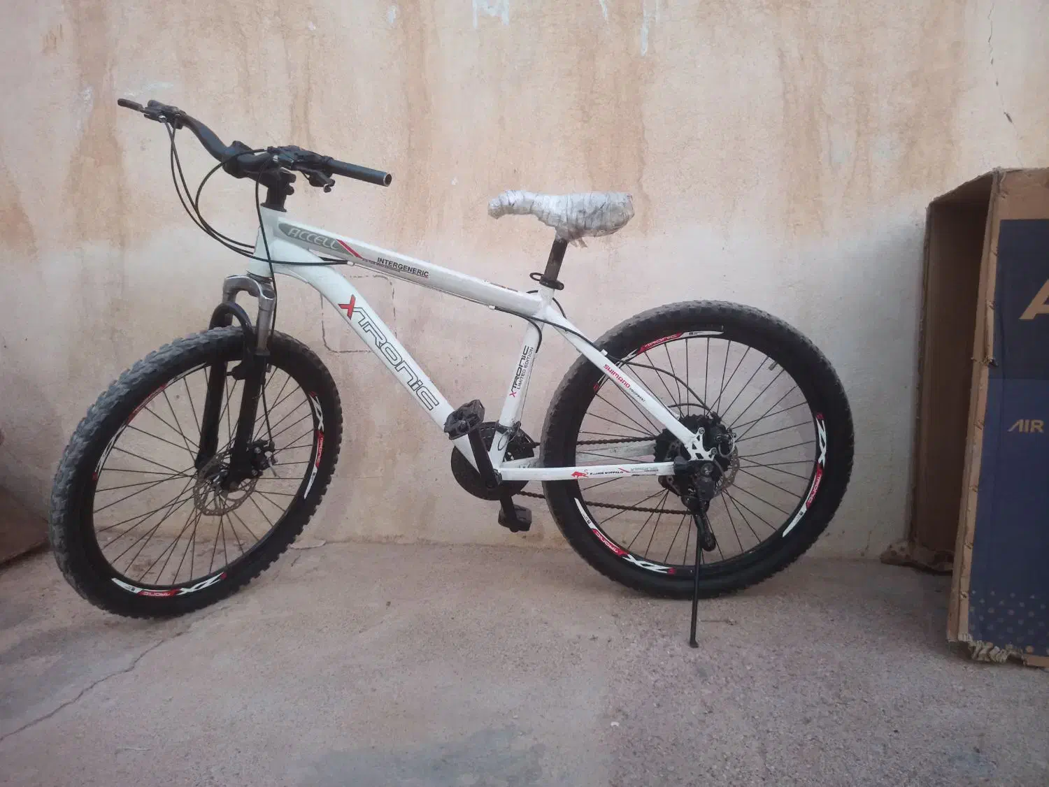 دوچرخه 26 XTRONIC تایوان اصل همراه سند|دوچرخه، اسکیت، اسکوتر|باوی, |دیوار