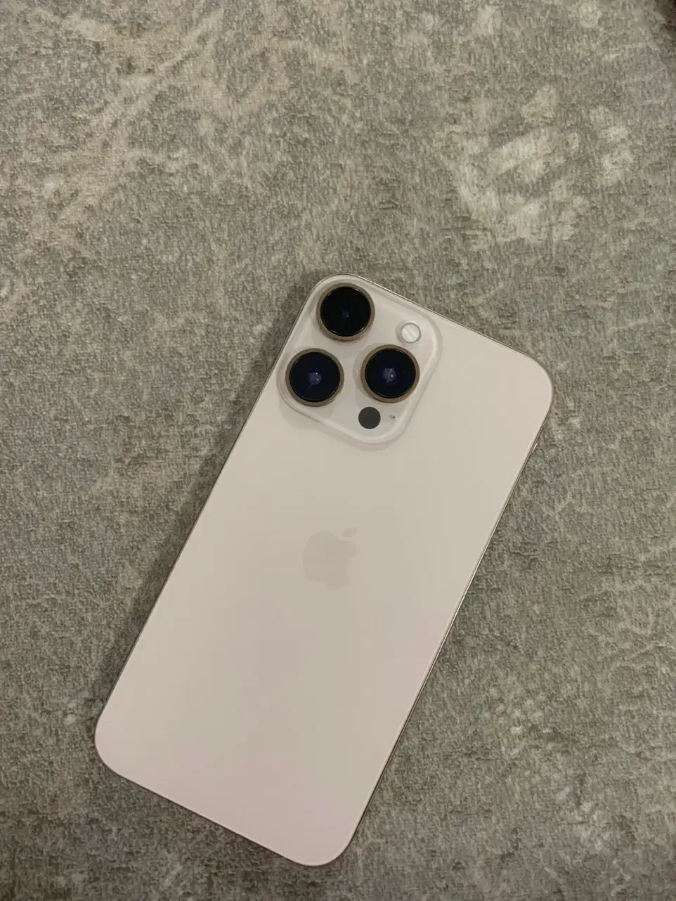 آیفون۱۶پرو رنگ desert titaniumصحرایی (xr to 16pro)|موبایل|ارومیه, |دیوار