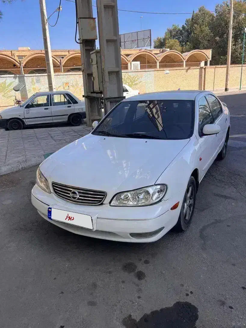 ماکسیما۸۲ بدون رنگ سفید اقساط|خودرو سواری و وانت|یزد, |دیوار