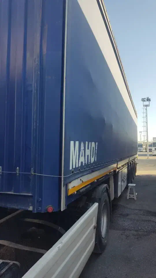 کانتین ۳ محور|خودرو سنگین|ایلخچی, |دیوار