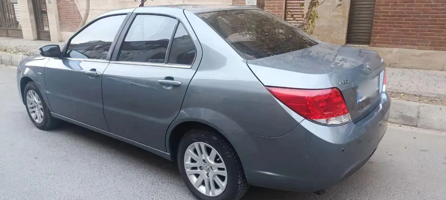 دنا معمولی مدل ۹۸|خودرو سواری و وانت|کرج, شهرک یاس جنوبی|دیوار