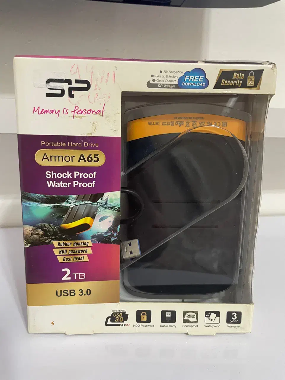 هارد دوترا سیلیکون پاور|قطعات و لوازم جانبی رایانه|بندر انزلی, کارآموزی|دیوار