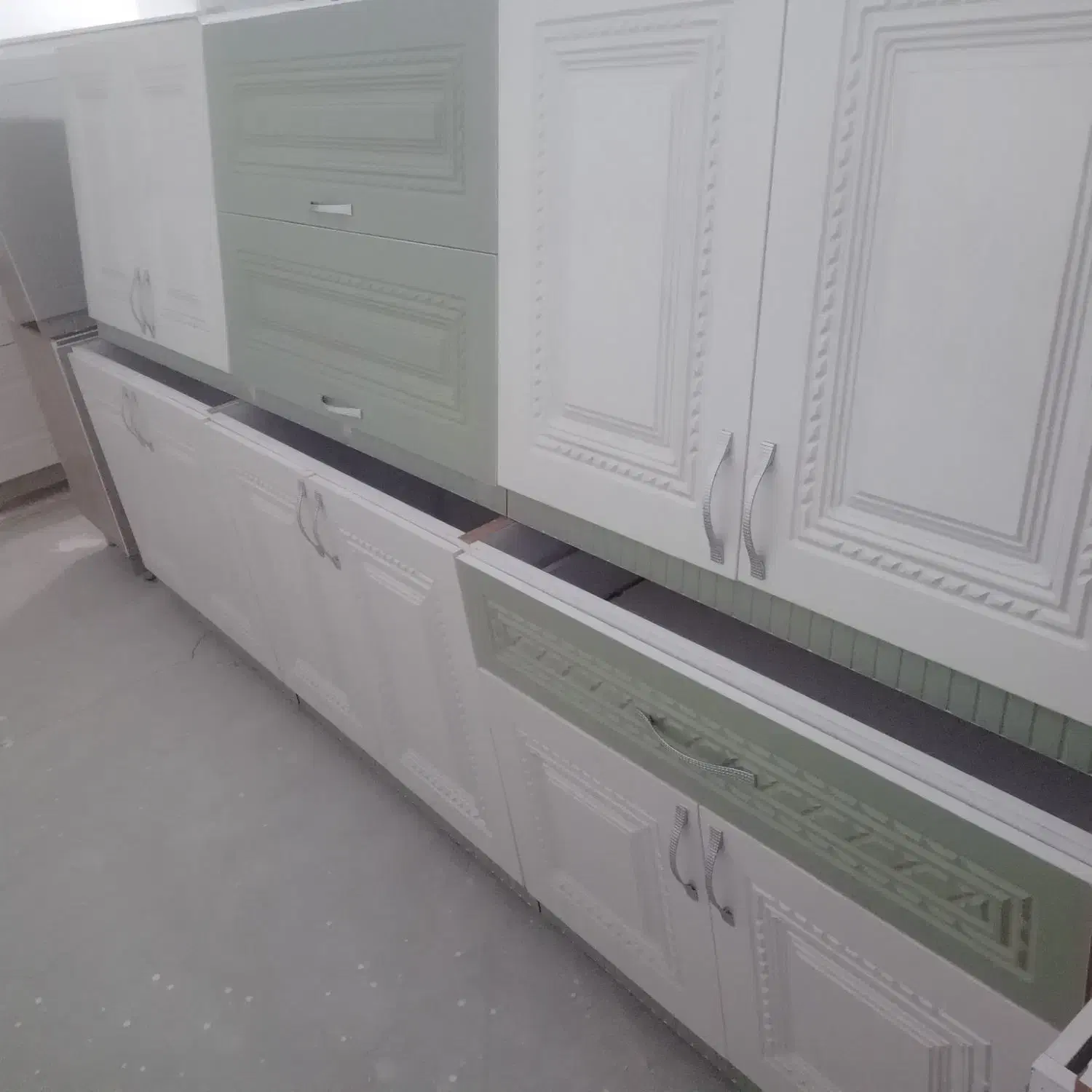 کابینت تمام ام دی اف وکیوم|مصالح و تجهیزات ساختمان|مشهد, نیزه|دیوار