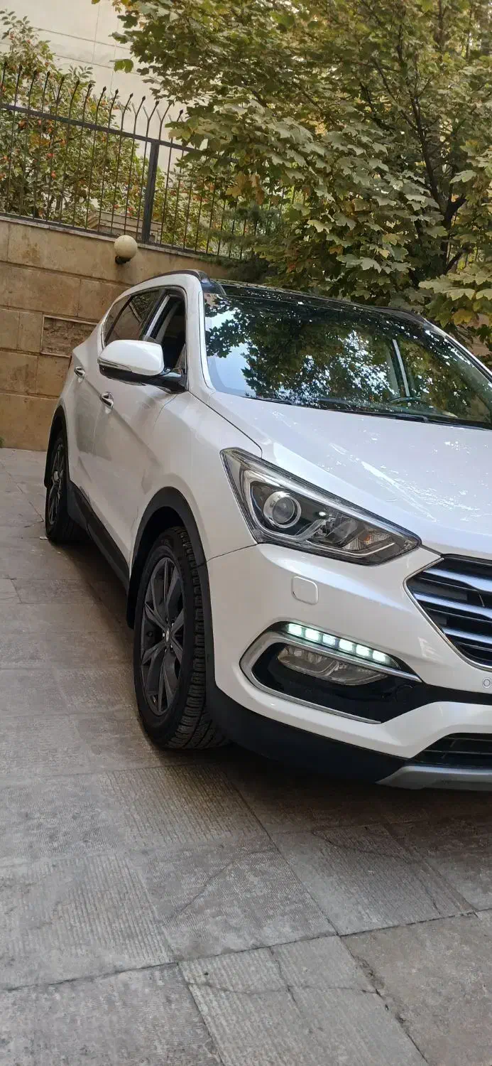 هیونداسانتافه فول ۲۰۱۷موتورGDi|خودرو سواری و وانت|تهران, نیاوران|دیوار