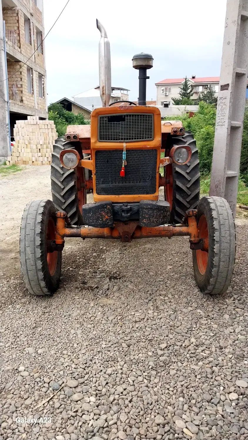 فروش تراکتور رومانی مدل 62|خودرو سنگین|رشت, منظریه|دیوار