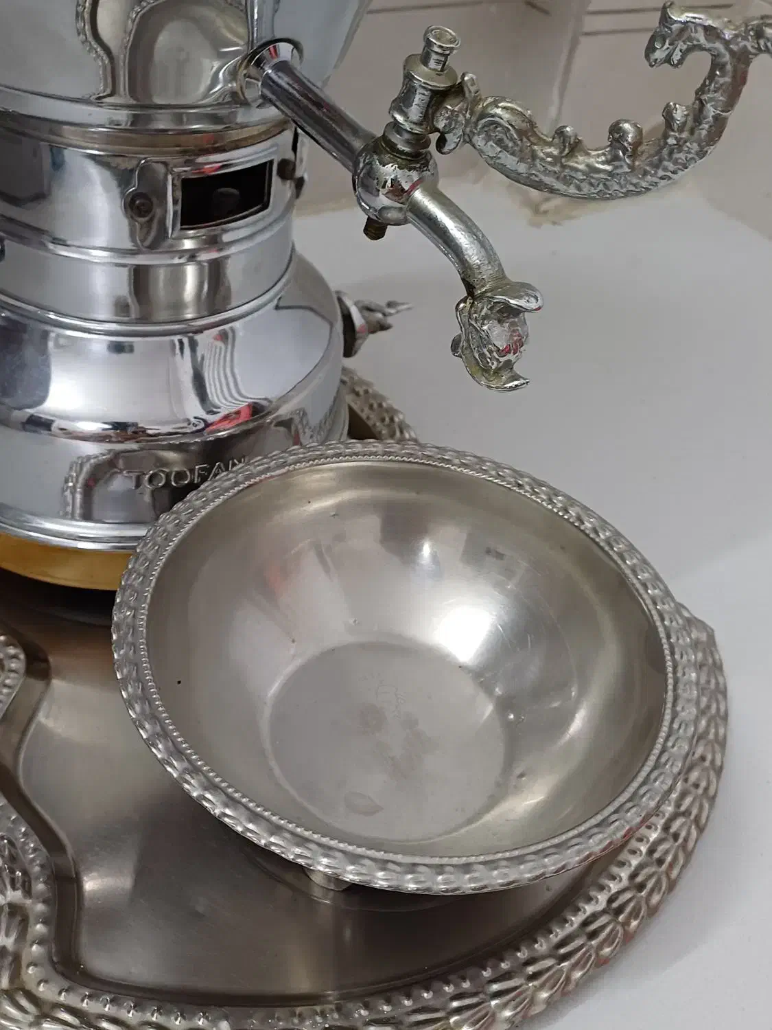 سماورگاز طوفان|سماور، چای‌ساز، قهوه‌ساز|مشهد, توس (بلوار توس)|دیوار