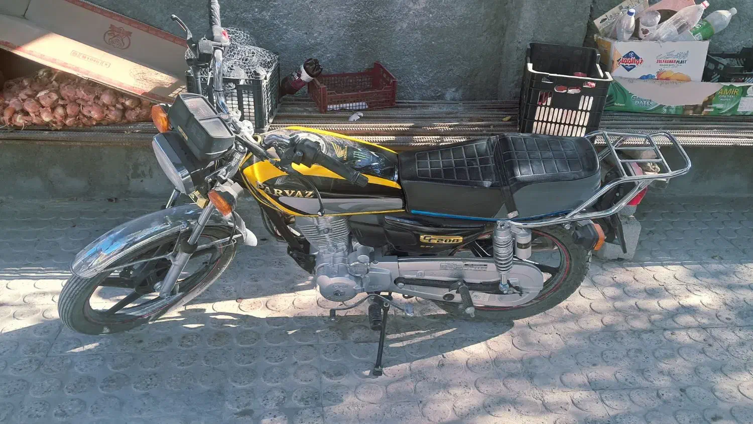 موتور پرواز|موتورسیکلت|فولادشهر, مسکن مهر فولادشهر|دیوار