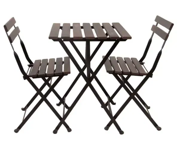 ست میز و صندلی چوبی تراس|میز و صندلی غذاخوری|مشهد, آبکوه|دیوار