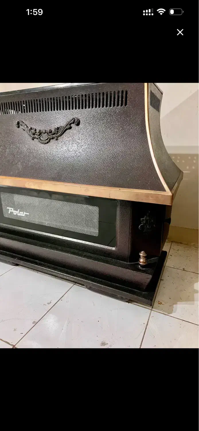 بخاری پلار حداکثر گرمایش ۸۰۰۰ هشت هزار|بخاری، هیتر، شومینه|شاهین‌شهر, مخابرات (شهید بهشتی)|دیوار