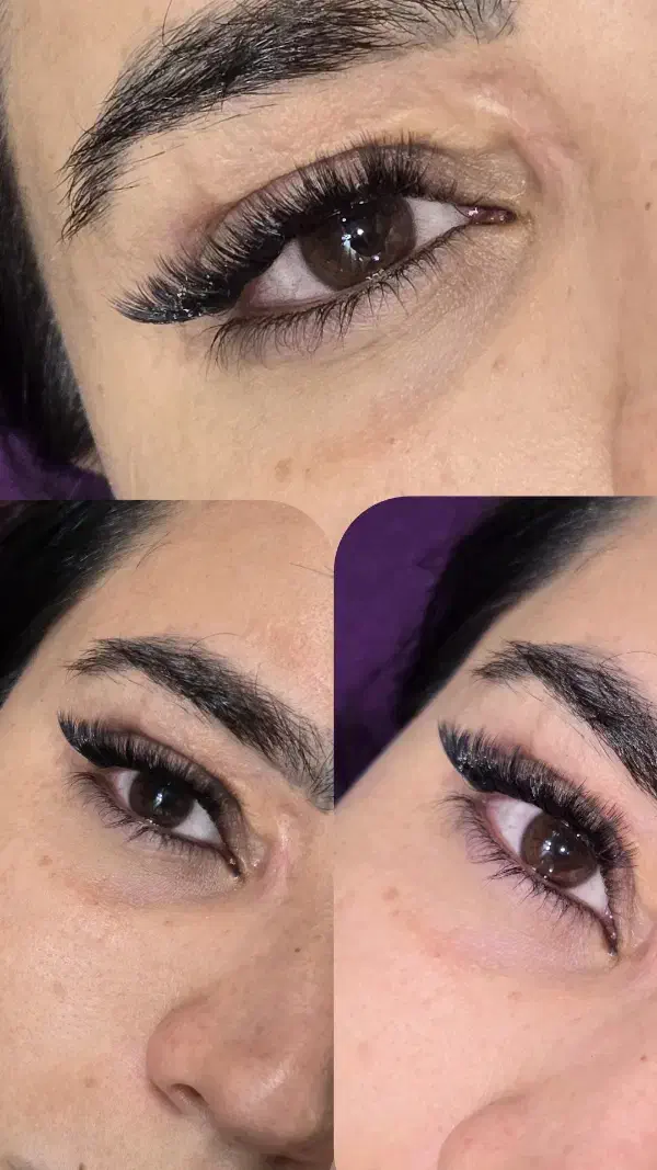 اکستنشن مژه و اموزش|خدمات آرایشگری و زیبایی|یاسوج, |دیوار