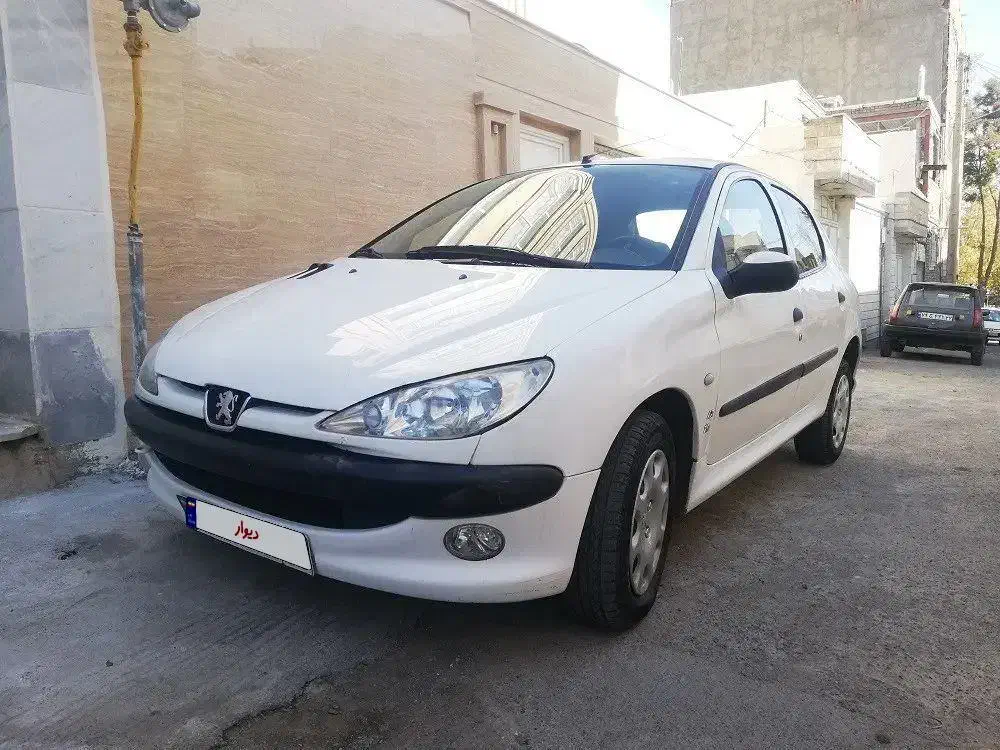 206 TU5- تیپ 5 فول|خودرو سواری و وانت|سبزوار, پاسداران|دیوار