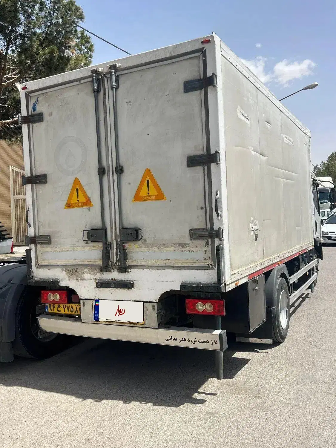 فورس 6تن|خودرو سنگین|اصفهان, سرشبادران|دیوار
