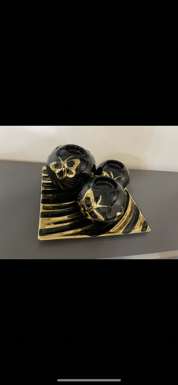 جا شمعی چینی|صنایع دستی و سایر لوازم تزئینی|تهران, مشیریه|دیوار