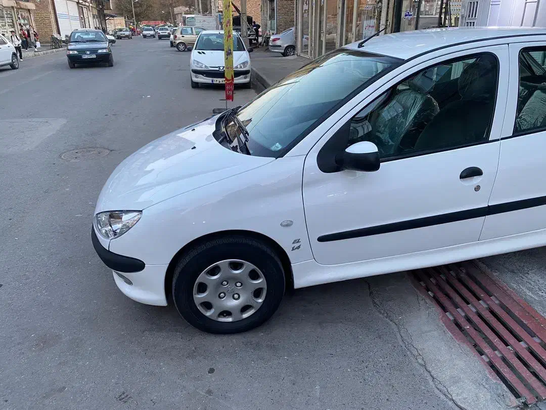 ۲۰۶ تیپ دو مدل ۹۶|خودرو سواری و وانت|ارومیه, |دیوار