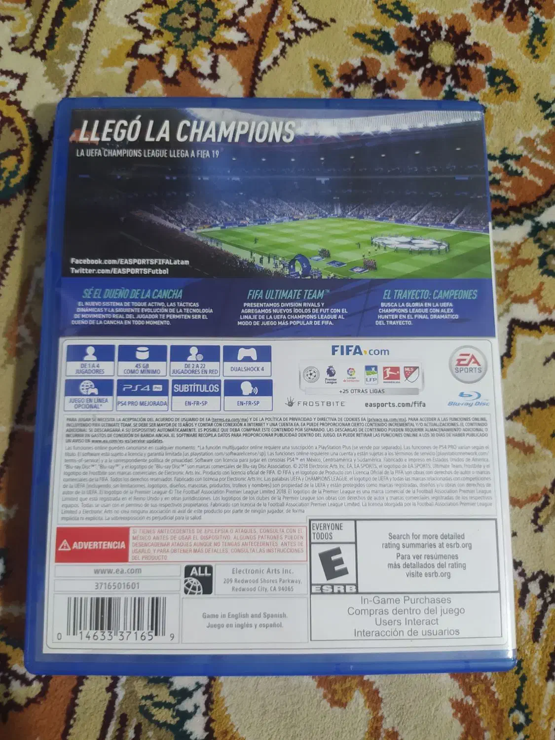 بازی ps4 fifa 19|کنسول، بازی ویدئویی و آنلاین|ابهر, |دیوار