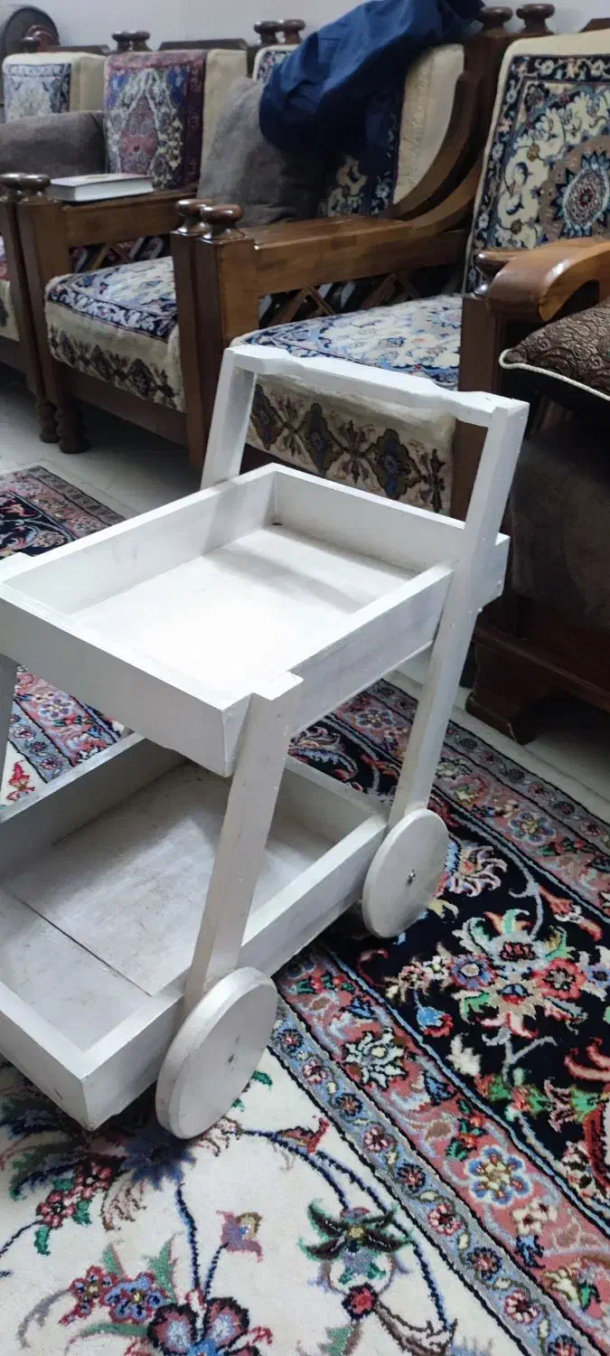 گاری چوبی شب یلدا|صنایع دستی و سایر لوازم تزئینی|مشهد, شهید رضوی|دیوار