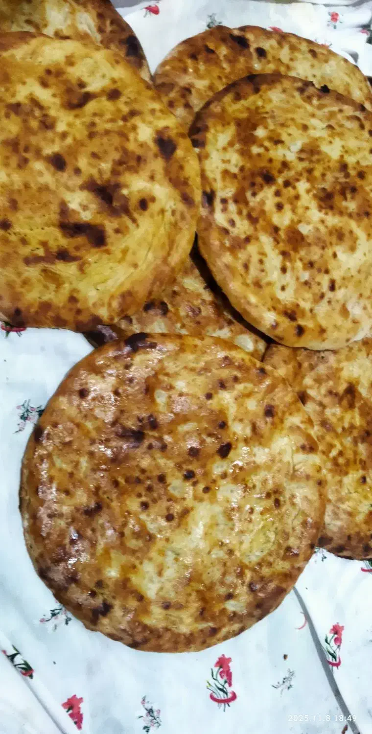 نون روغنی و نون محلی|خوردنی و آشامیدنی|خمک, |دیوار