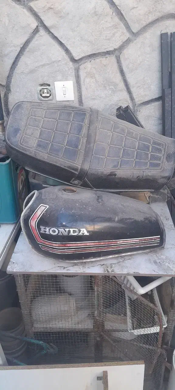 باک و زین هوندا سی جی 125|موتورسیکلت|سبزوار, امیر کبیر|دیوار