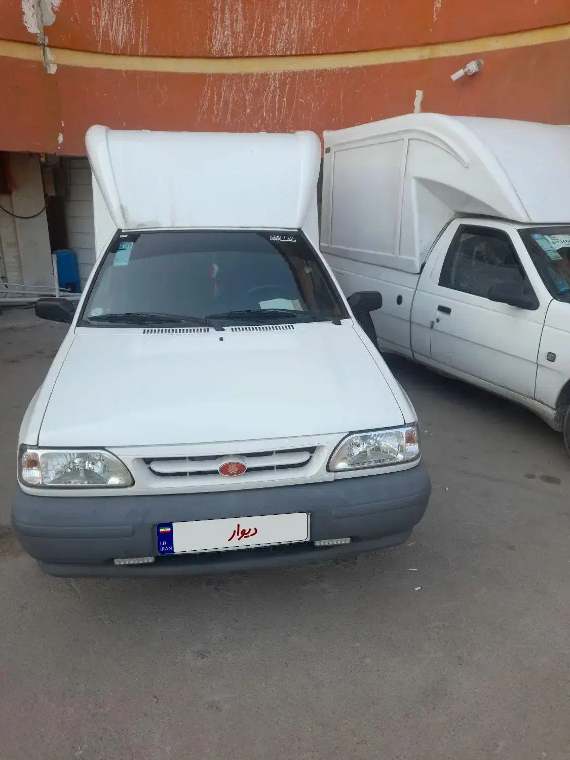 پرایدوانت مسقف 1403|خودرو سواری و وانت|بندرعباس, |دیوار