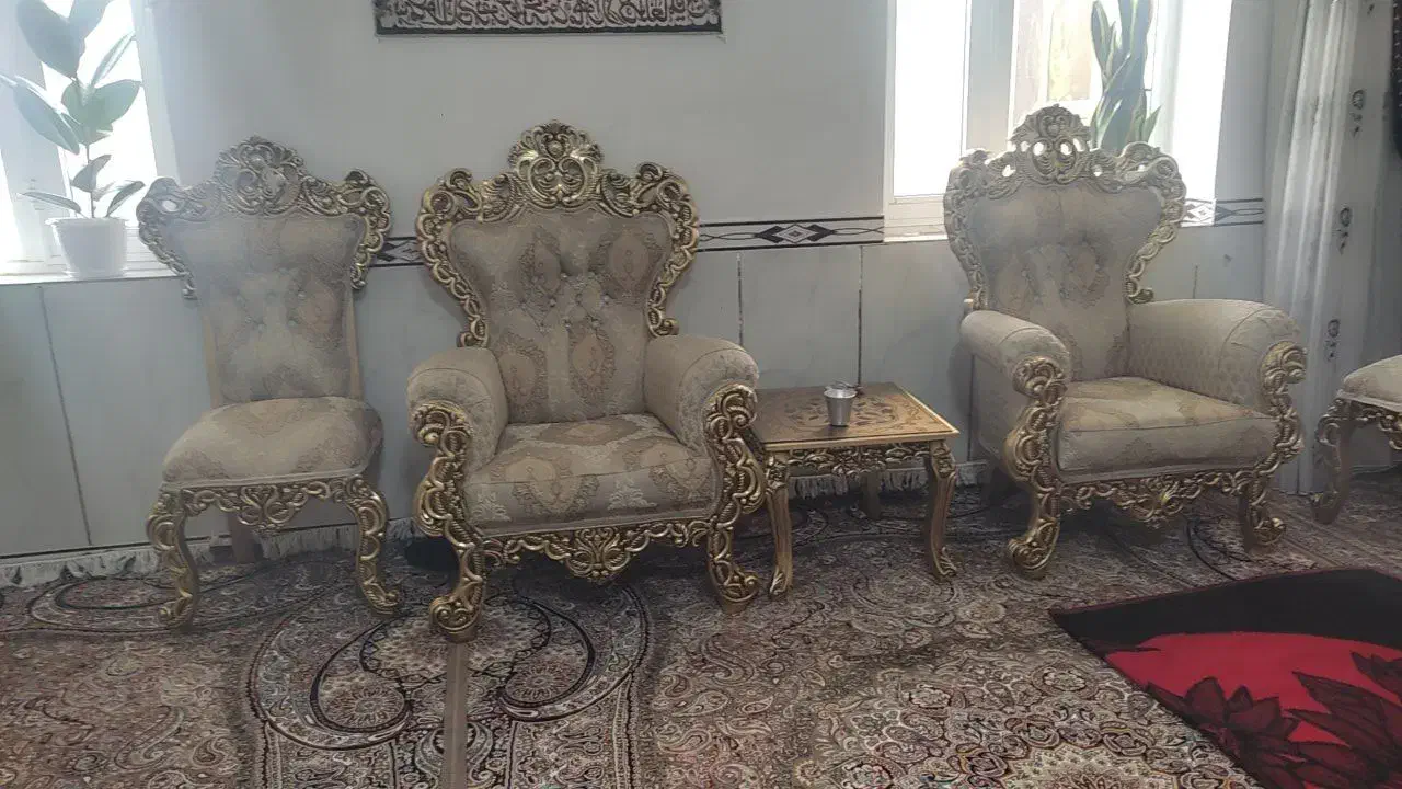 مبلمان‌سلطنتی|مبلمان خانگی و میز عسلی|سرپل ذهاب, |دیوار
