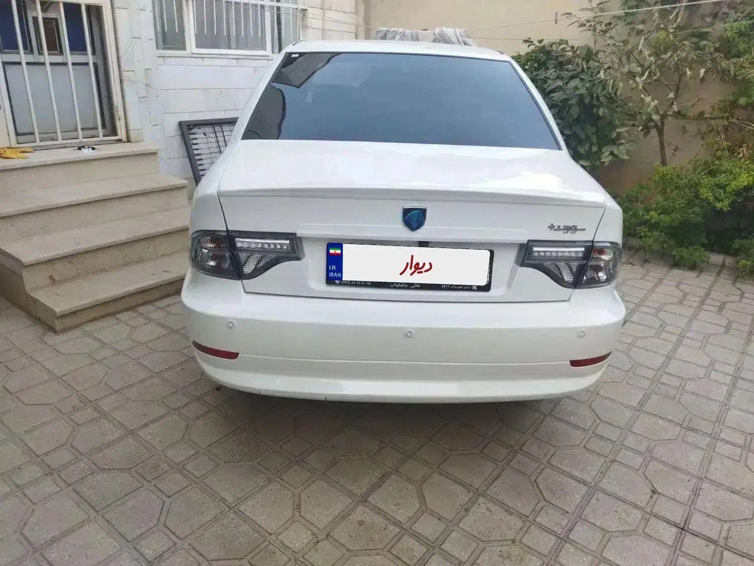 سورن پلاس xu7p مدل 1404خشک دریچه سیمی|خودرو سواری و وانت|کرمانشاه, |دیوار