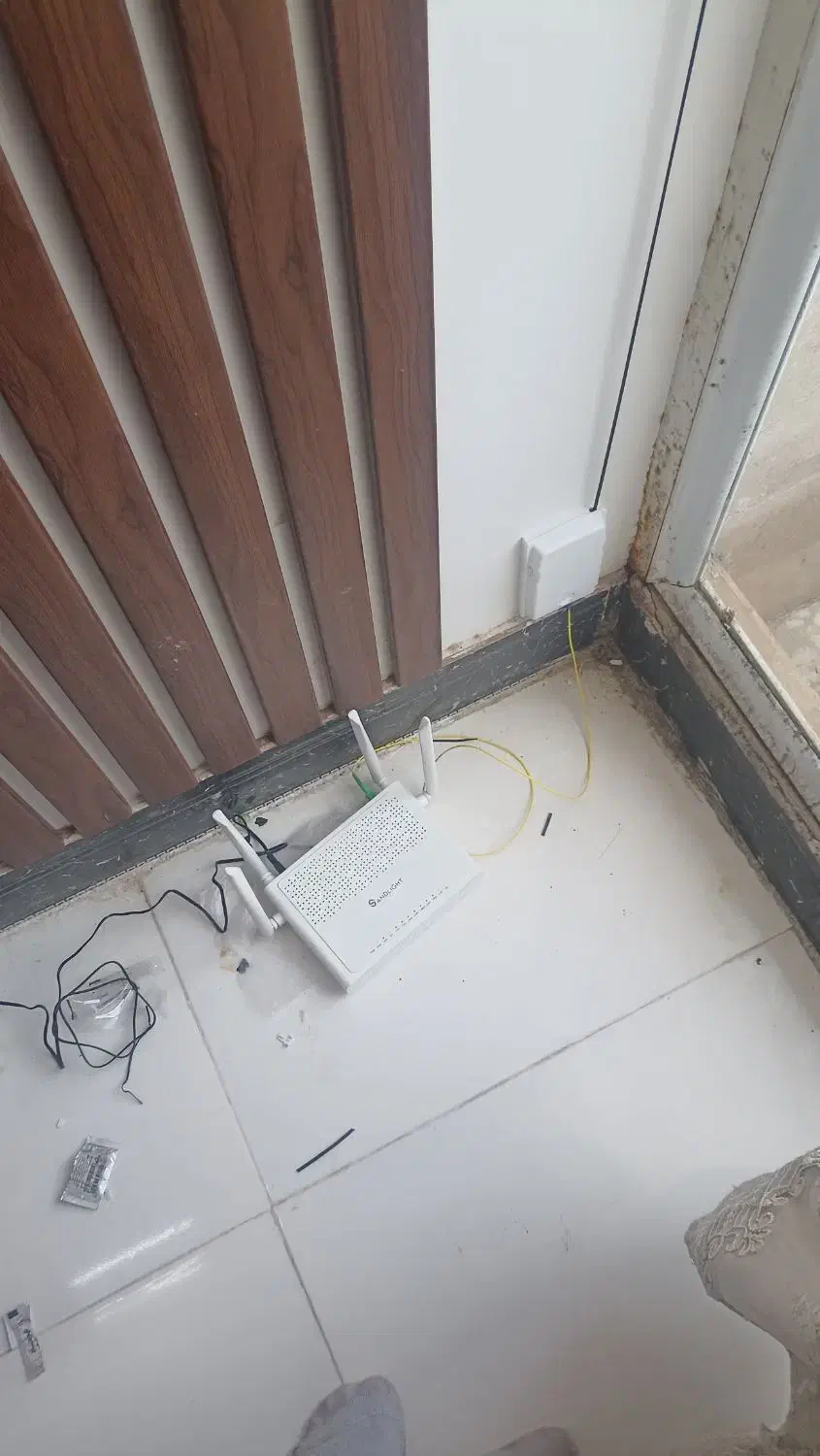 خدمات فیبر نوری|مودم و تجهیزات شبکه|قم, زنبیل آباد|دیوار