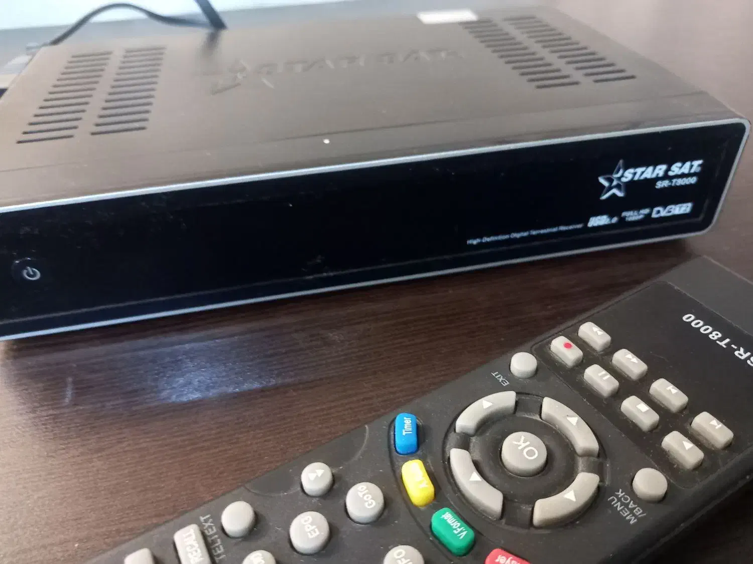 گیرنده دیجیتال star sat|سیستم صوتی خانگی|تهران, تسلیحات|دیوار