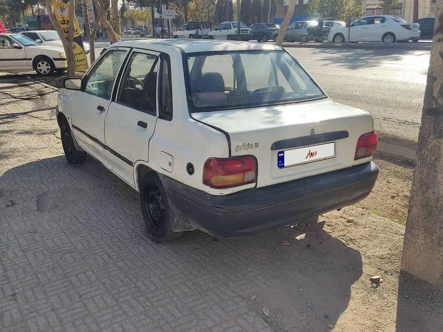 پراید 76دوگانه cnj|خودرو سواری و وانت|برخوار, |دیوار